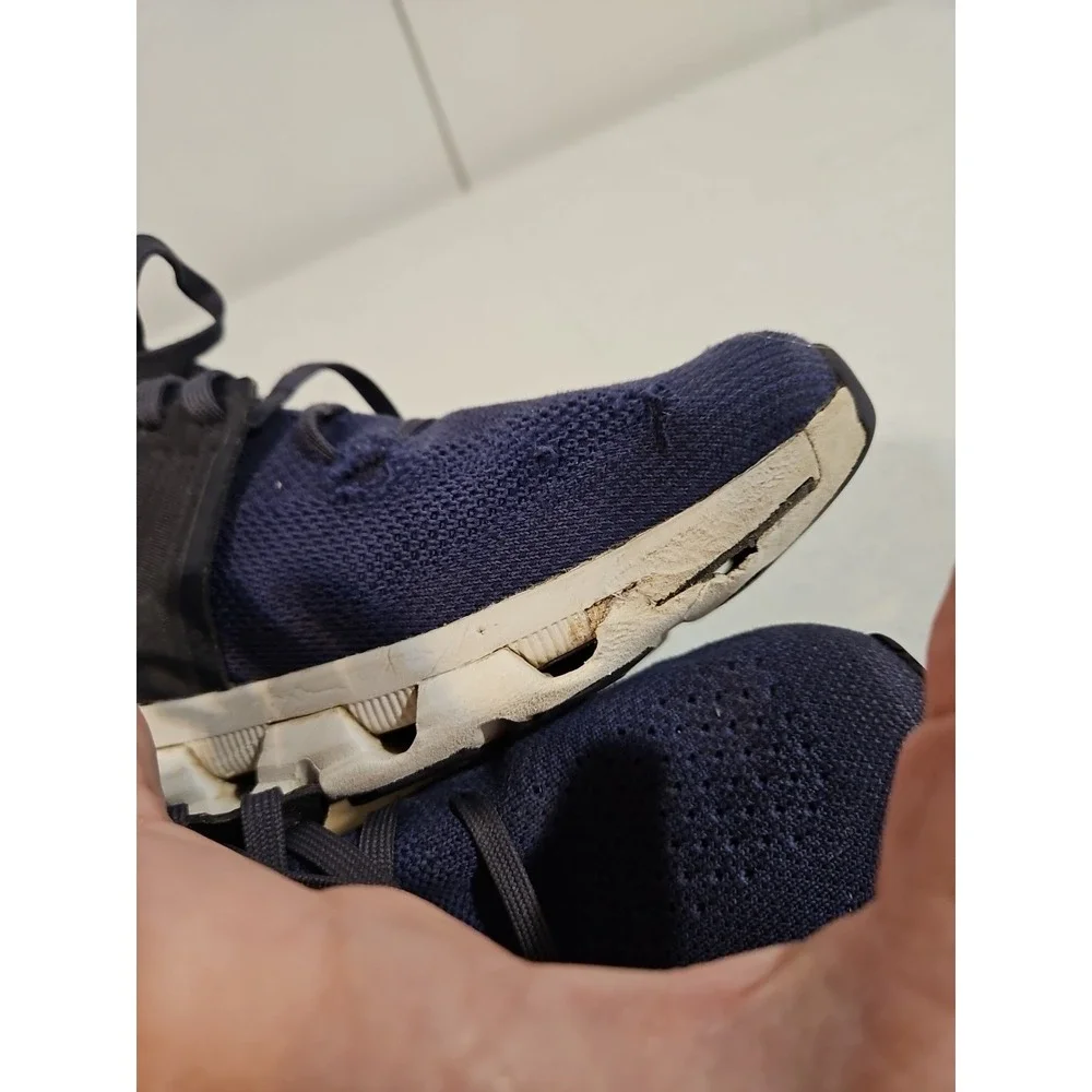 on cloud Cloudswift Helion Mens Size‎ 8.5 Blue Slip On Worn (S144
